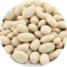 Ethiopian White Pea Beans